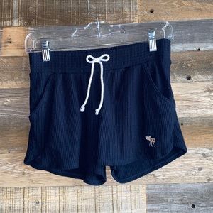 abercrombie kids pajama shorts